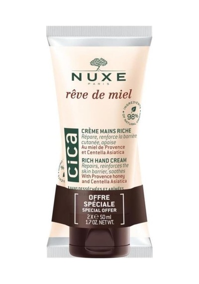 Nuxe Reve De Miel Cica Rich Hand Cream 50 Ml - Alana 2. Ürün%50 299937
