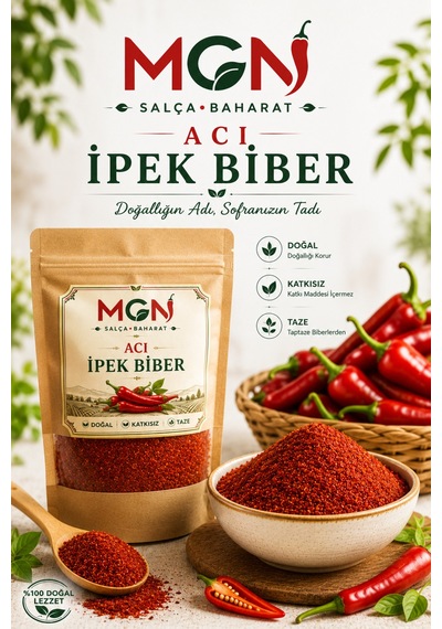 Gaziantep Acı İpek Biber 250gr