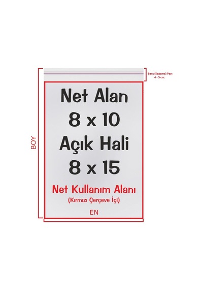 8x10+5 cm (8*15) 500 Adet Şeffaf Bantlı Yapışkanlı jelatin Poşet