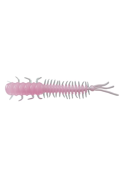Sensei Mushi 4.5 Cm Lrf Silikon Yem Renk: Sm-clear Pink Uv