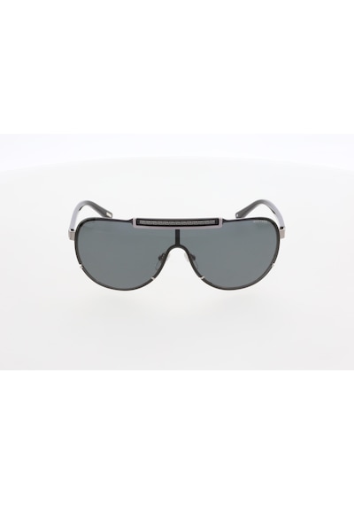 Mustang Mu2608 02 Unisex Güneş Gözlüğü Metalik Gri
