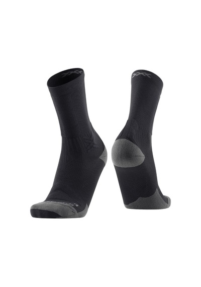 X-bıonıc X-bionic X-socks Gravel Discover Crew Unisex Siyah Bisiklet Çorabı 28051 Siyah