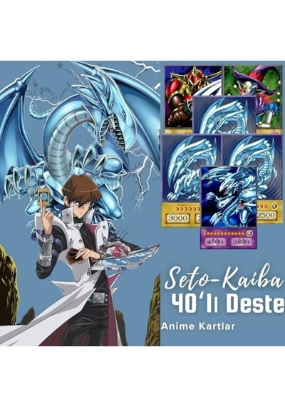 Seto Kaiba Düello Krallığı Destesi