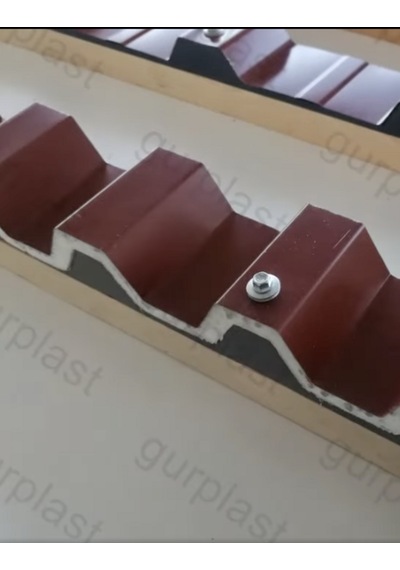 Tekkat Panel Alın Kapama Gri