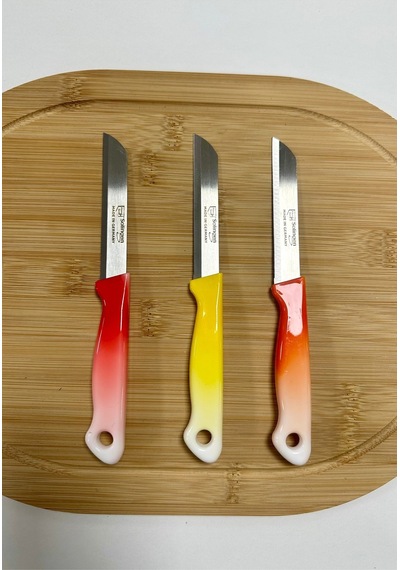 Solingen Slg-21 3.lü Eco Ebruli Meyve Bıçağı