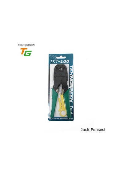 Teknogreen Tkt-100 Rj45.Rj11 Network Pensesi