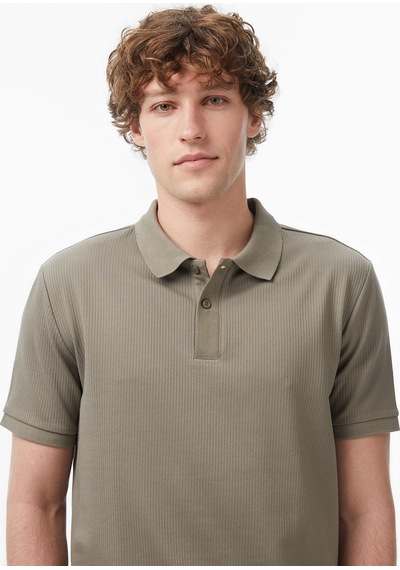 Nautica Erkek Yeşil Regular Fit Polo Yaka T-shirtdüzk65231t