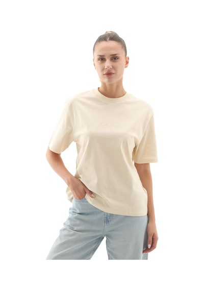 Timberland Lush Comfort Short-sleeve Tee Kadın T-shirt Sütlü Kahve B0a424befl1-r Sütlü Kahve