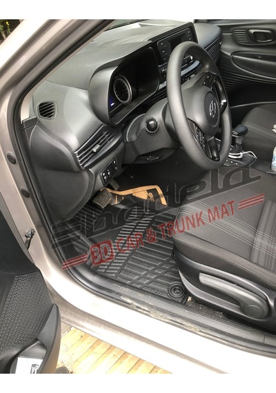 2021 2022 2023 Hyundai İ20 3d Kauçuk Kokusuz Havuzlu Paspas