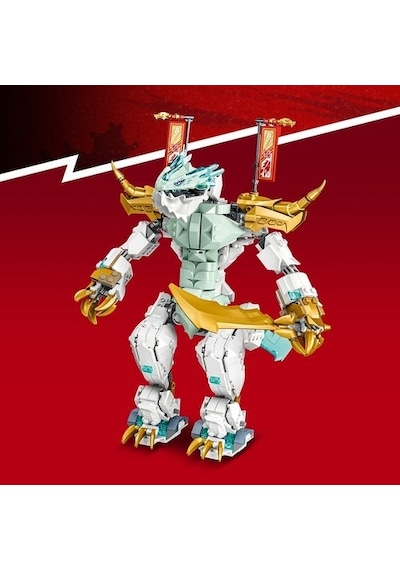 LEGO Nınjago 71786 Zane’in Buz Ejderhası Yaratığı 793 Parça