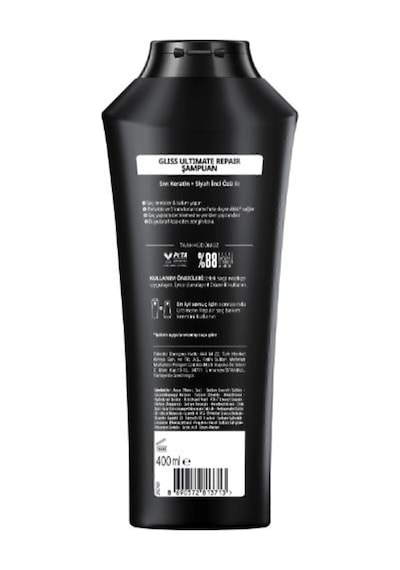 Gliss Ultimate Repair Güçlendirici Şampuan 6 x 400 ML