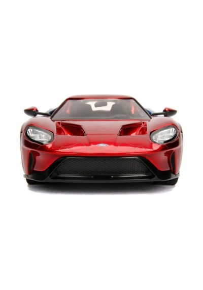 Jada Marvel Örümcek Adam Figürü 2017 Ve Ford Gt Model Araç