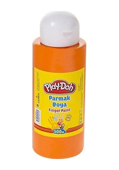 Play Doh Parmak Boyası 500 Ml Turuncu