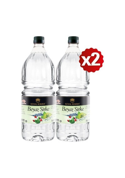 Beyaz Sirke Aloe Vera- 2 Lt X 2 Adet
