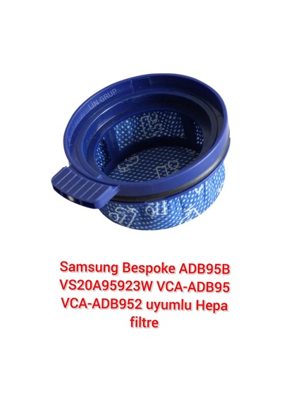 Samsung Uyumlu Bespoke Adb95b Vs20a95923w Vca-adb95 Vca-adb952  Hepa Filtre