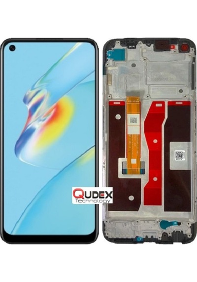Oppo A54 Lcd Ekran Dokunmatik Çıtalı (CPH2239) -