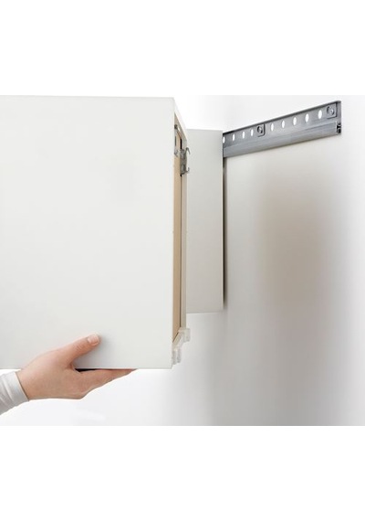 Ikea Metod Asma Rayı, Galvanizli, 200 Cm