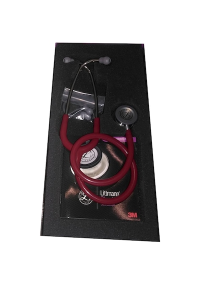 3M Littmann 5627 Classic III Stetoskop Bordo