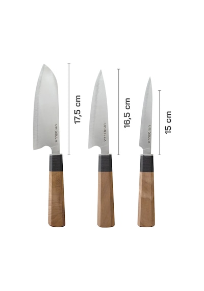 Uniqella Bladepro Serisi Classico Set 2 Çelik