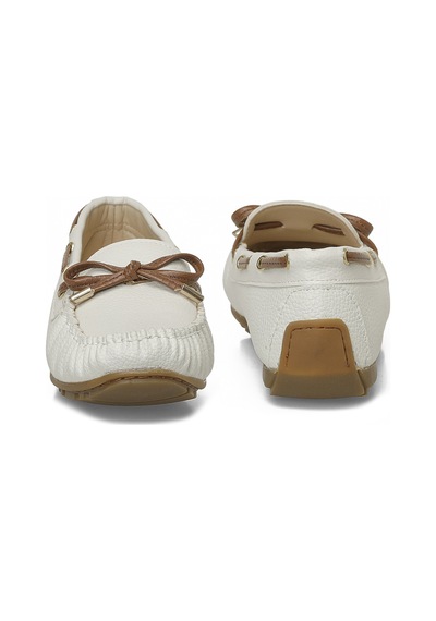 Polaris 327020.z 6fx Beyaz Kadın Loafer 000000000102202752 Beyaz