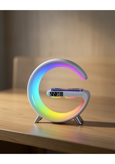 Kablosuz Şarjlı Atmosfer Lambası Bluetooth Hoparlör Uczzzg63hoparlör
