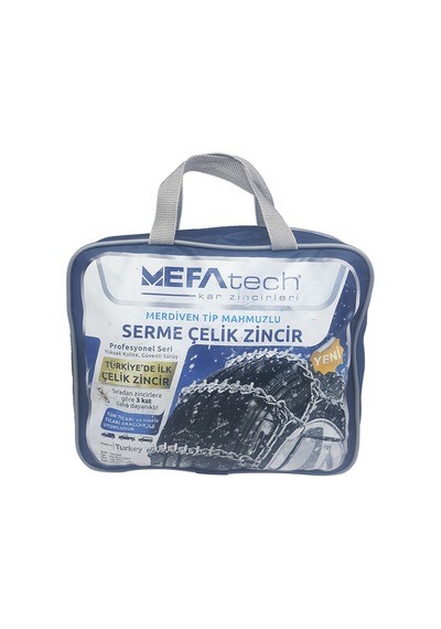 215/55/16 Mefatech 700X15 Merdiven Tip Mahmuzlu Serme Zincir