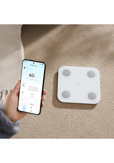 Xiaomi Mi Body Composition Scale S400 Yeni Nesil Çift Frekanslı A Diğer