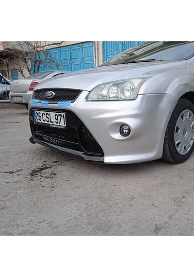 FOCUS 2 RS ÖN TAMPON (FİBER BOYASIZ IZGARA DAHİL)