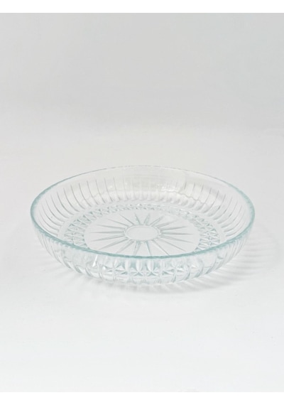 - Fenomen Cam Kase - 24 Cm - Meyvelik - Salata Kasesi Şeffaf