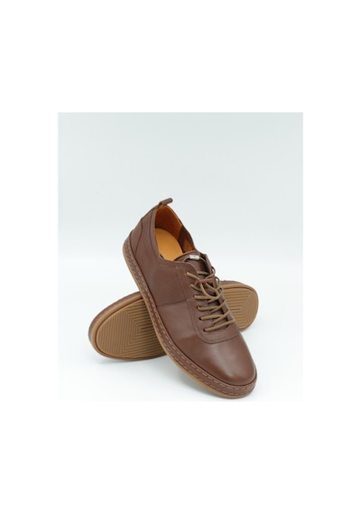Freefoot 245530 Taba Lastik Bağcıklı Günlük Erkek Ayakkabı-Taba Freefoot 245530 Taba Lastik Bağcıklı Günlük Erkek Ayakkabı-Taba
