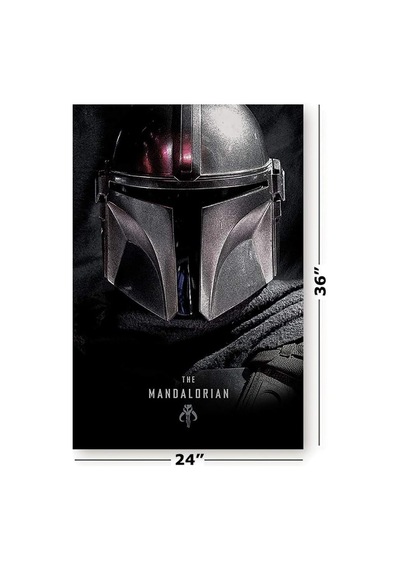 Star Wars Poster, Kağıt, Çok Renkli, 61 X 91,5 Cm