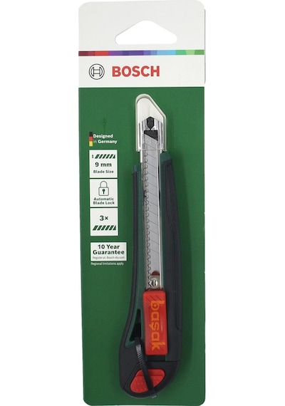 Bosch 9 Mm Dar Maket Bıçağı 1600a039l6