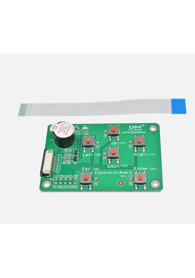 Diymore 5 Yönlü Navigasyon Düğme Ve Buzzer Modülü - Fpc Ffc Esnek Kablolu Kontrol Kartı