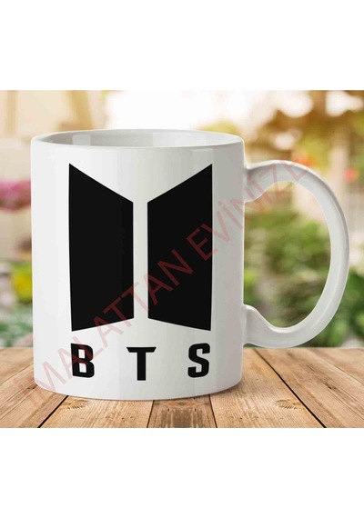 1-943 Bts İki Tarafı Baskılı Kupa Bardak.jpg