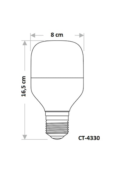 Cata 18 W Led Ampul Ct-4330 - Beyaz Işık