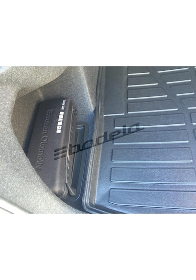 3 Kasa F30 Bmw Bagaj Havuzu Tam Uyum ve Koruma Siyah Gerçek Resim