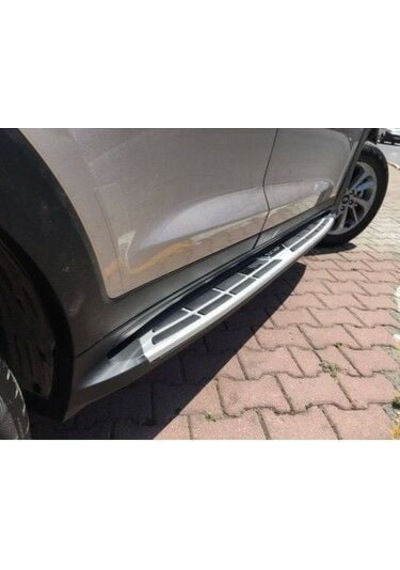 Hyundai Tucson Yan Basamak Koruma Range Model 2015+ Oem Tip