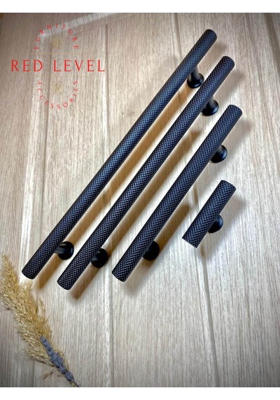 Ender Siyah 96 Mm Lüks Metal Kulp Modelleri Dolap Çekmece Mobilya Mutfak Kulbu Siyah 96 Mm