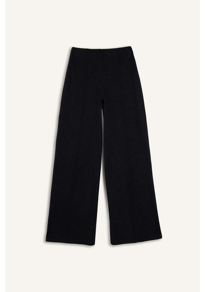 Defacto Wide Leg Düz Paça Pantolon G5323ax25auar169 Antrasit-ar169
