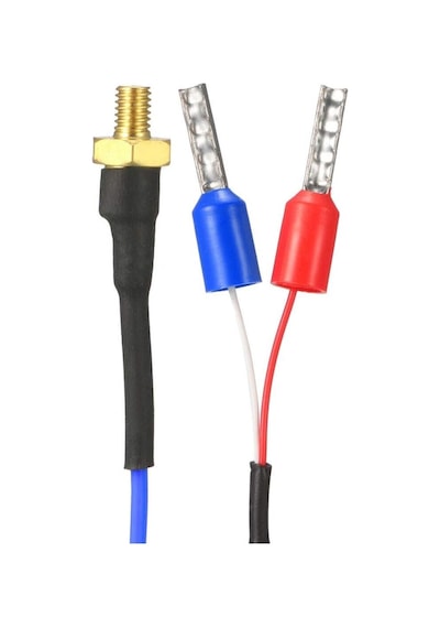 Termokupl K Tipi, 0-600 C M4 Vidalı Sıcaklık Sensörü Probu 3,3 Ft 3d Yazıcı İçin