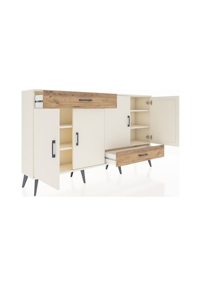 Arges Konsol 5 Raflı 2 Çekmeceli 4 Kapaklı 176x30x99 Aytaşı-aytaş Aytaşı-aytaşı/çam Arges Konsol 5 Raflı 2 Çekmeceli 4 Kapaklı 176x30x99 Aytaşı-aytaş Aytaşı-aytaşı/çam