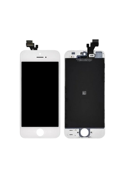 İphone 5 Uyumlu Ekran Beyaz