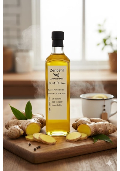 Aktar Diyarı Zencefil Yağı 250 ML