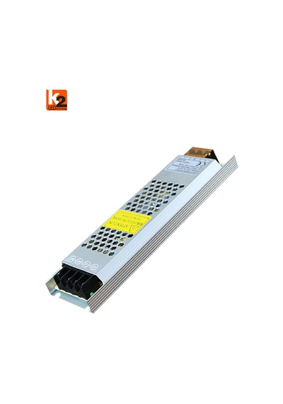 K2 12v 33 Amper 400 Watt Slim Şerit Led Trafosu