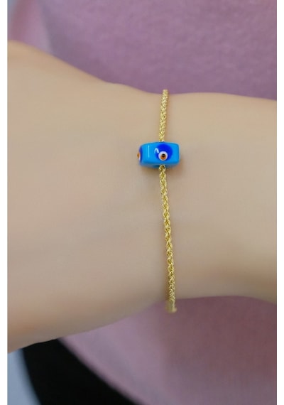 Altın Halat Bileklik 14 Ayar Sarı 71174116