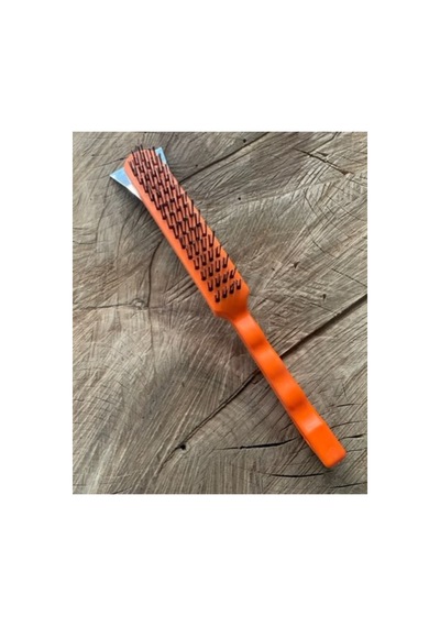 Pls Tel Fırça Yer Ve Cam Kazıma Fırçası Kazımalı Tel Fırça 280mm
