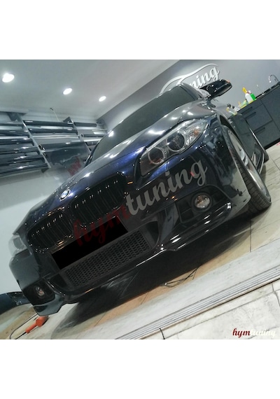Bmw F10 Yarasa Ayna Kapağı - Piano Black Boyalı - Sinyalli
