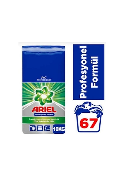 Ariel Profesyonel Formül Toz  Çamaşır Deterjanı 10 KG