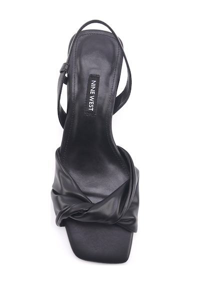 Nine West Balmora 4fx Siyah Kadın Topuklu Sandalet 000000000101484227 Siyah