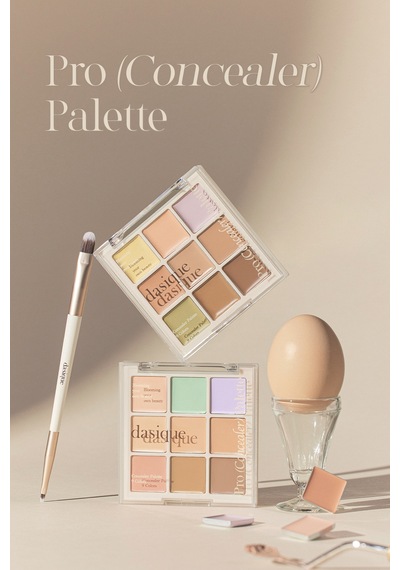 Dasique Çok Amaçlı Kullanıma Uygun Kremsi Kapatıcı Paleti Pro Concealer Palette 02 Medium Cover